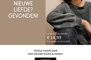 Gratis levering | Nieuwe comfy truien 😊