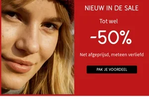 Shop met tot wel -20%! 🤩 | Nieuw in de sale
