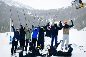 Claim als eerste je plek op het 16+ Snowcamp