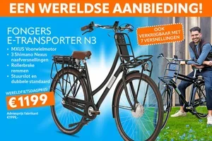 Vandaag vieren we iets heel gewoons 🌍🚲