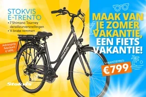Start de zomervakantie met €700 voordeel 🚲