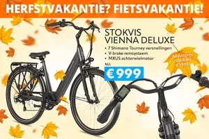 Herfstvakantie? Tijd voor een fietsvakantie 🍂🚲