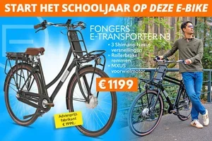 Back-to-school: elke dag zorgeloos fietsen 🚲