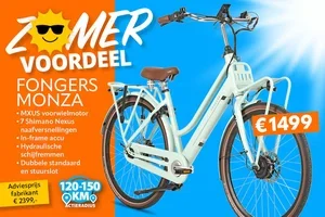 Zomervoordeel: profiteer van €900 korting ☀️🚲