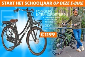 Terug naar school met €800 voordeel 🚲