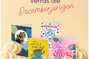 Vergeet die decemberjarige niet 🎉