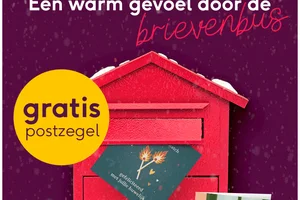 Een warm gevoel door de brievenbus ❤️‍🔥