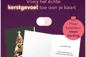 Jouw kerstkaarten, piekfijn geregeld 🎄