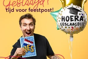 Gratis bezorging voor jouw examentopper