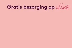 Gratis bezorging voor jouw volgende verrassing 🎉