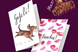 Heeeel veeeel gratis postzegels