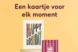 Een kaartje voor elk moment