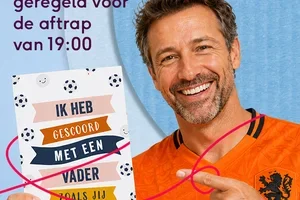Straks juichen voor Oranje, morgen voor je vader 🧡