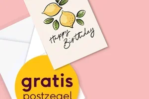 Je kaart nog niet verstuurd met die gratis postzegel? Dit is je moment
