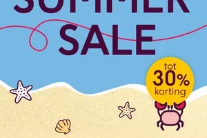 Summer Sale: tot 30% korting op cadeaus