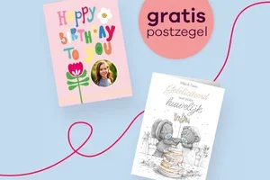Gratis postzegel, speciaal voor jou!