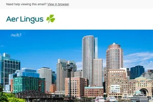 Great deals on flights to North America