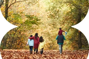 Volg je natuur: het kleurrijke seizoen om te ontdekken bij Center Parcs​