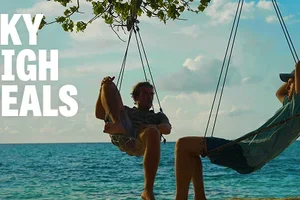 Bye bye winterdip, hallo zon! ☀️