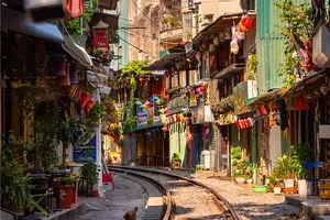 Beleef de vibe van Hanoi of scoor een van deze 5 steden ✈️