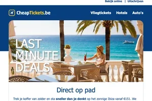 Spontaan een paar dagen weg? Je vliegt al vanaf €105 ✈️