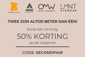 Twee brillen zijn beter dan één