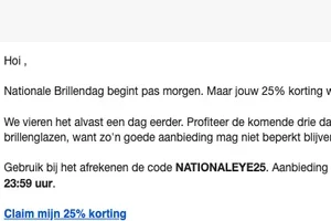Vier Nationale Brillendag