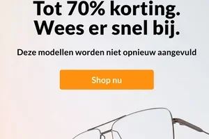 Nieuw in de uitverkoop: tot 70% korting