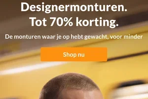 Grote besparingen op designer-opruiming