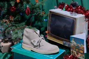 Geef het cadeau van Desert Boot-comfort 🎁