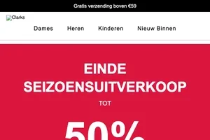 Tot wel 50% korting – de End of Season Sale begint nu ⏰