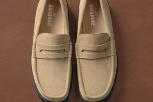 Een moderne kijk op de klassieke loafer