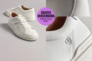 Tendance: witte sneakers 🔥