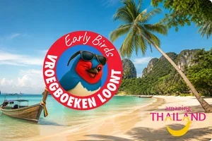 Boek jouw Thailand-reis en geniet van een gratis Thais diner voor het hele reisgezelschap!