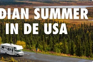 In september toont Amerika zich van zijn mooiste kant