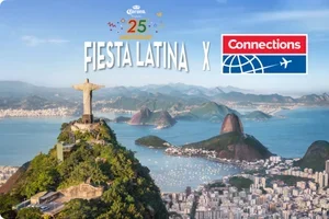 Bezoek Connections op Fiesta Latina en win een droomreis naar Brazilië!