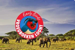 Droom je van safari en wildlife?