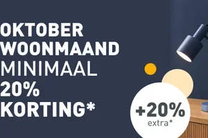 20% extra korting op 800+ Weekdeals