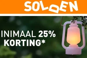 Zomersolden: minimaal 25% korting op alles
