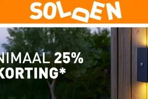 Nog maar 2 dagen: minimaal 25% korting op alles