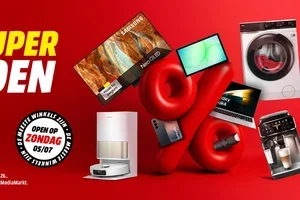 Solden bij MediaMarkt: het menu groeide