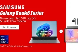 Galaxy Book6: nu met een Tab S10 Lite 5G en Buds3 Pro cadeau