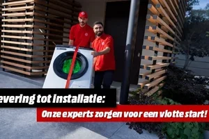 Van levering tot installatie van groot elektro