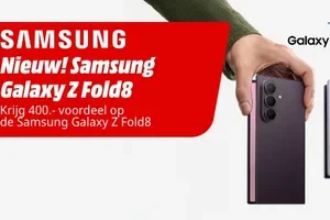 Samsung. Smartphones. Nieuwe Galaxy Z Fold8. Krijg 400 euro voordeel op de Fold8. Ontdek meer.  