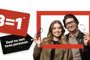 Waarom kiezen voor één bril?