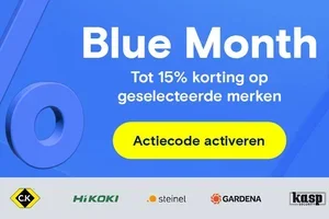 Blue Month bestsellers: het gereedschap waar onze klanten dol op zijn!