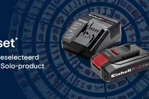 🧰 Gratis Einhell Starter Kit 18 V/4.0 Ah.