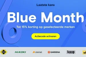 Laatste kans: Vandaag korting op gereedschap!