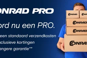Informatie over alle voordelen van Conrad PRO én Conrad Mega Deals actie