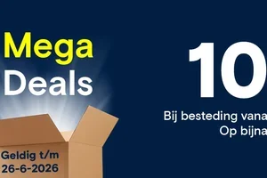 🤫 Eerder toegang: ontdek NU al onze Mega Deals.